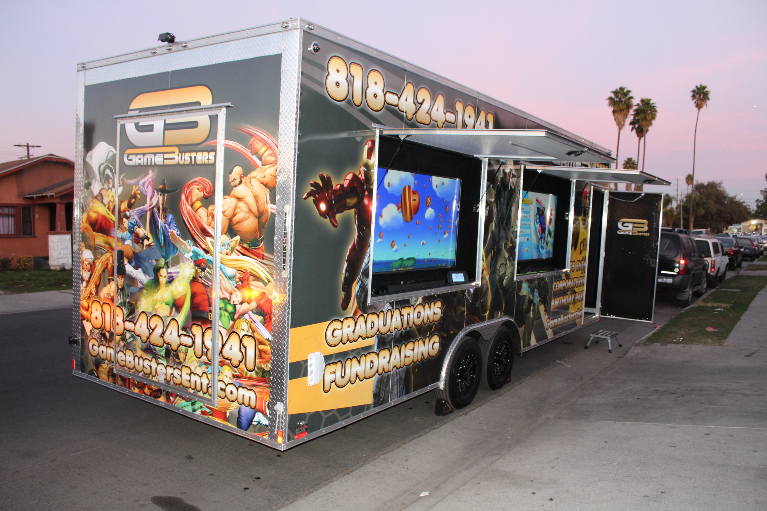 The Gamer Movie Truck - Colaboratory